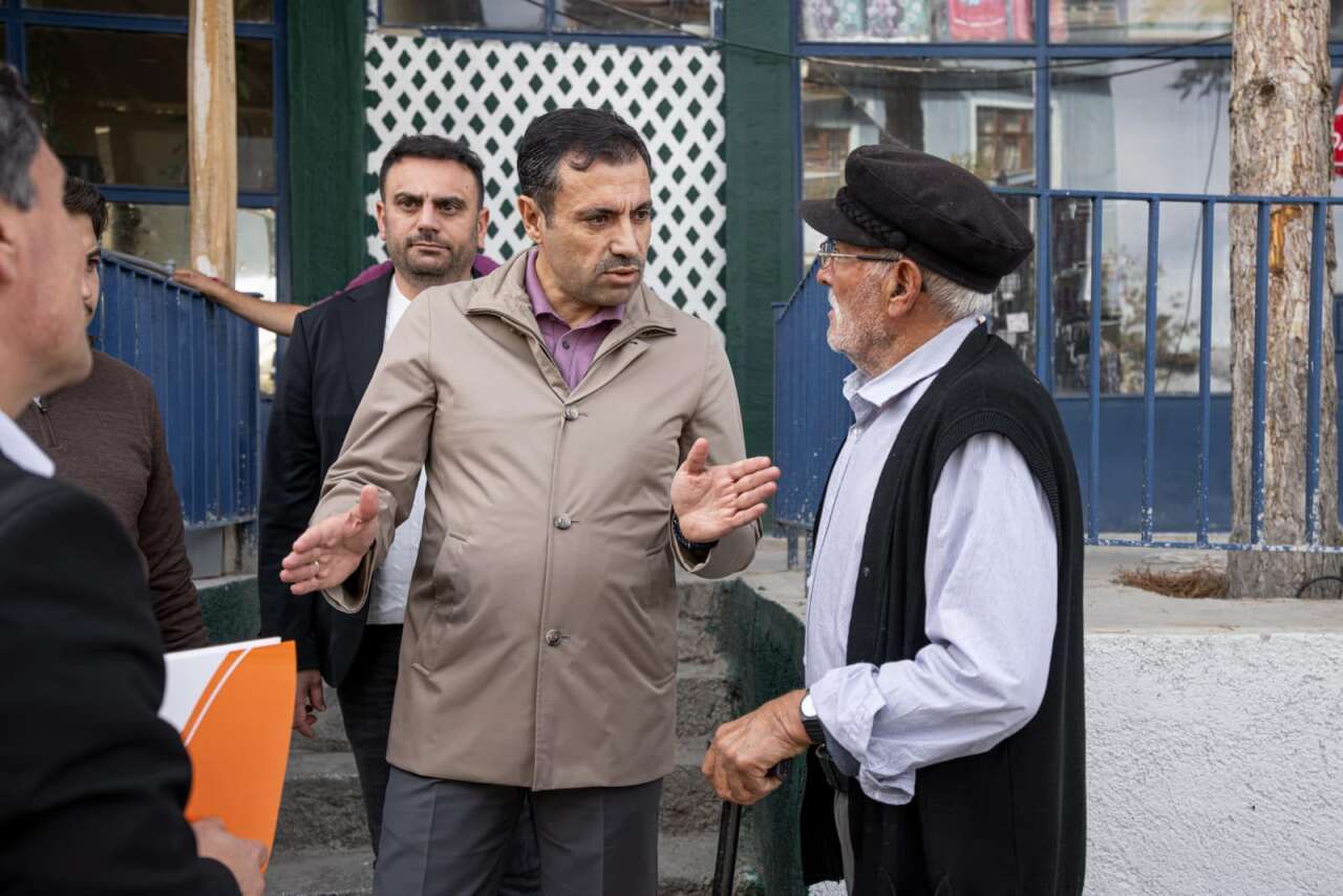 Konya'nın yaşlı nüfusuyla öne çıkan ilçesinde Özgökçen'den yoğun mesai 8